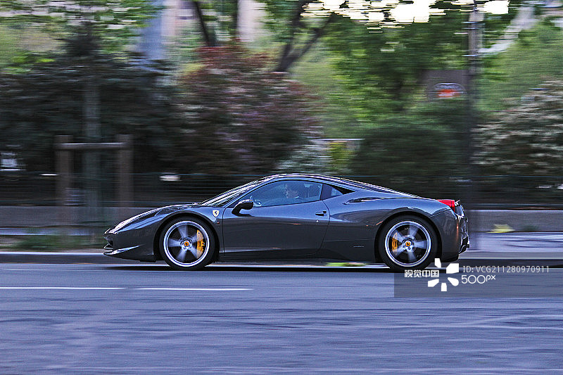 法拉利458 Italia图片素材