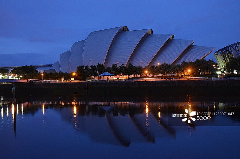 克莱德礼堂—格拉斯哥的犰狳图片素材