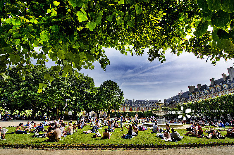 孚日广场图片素材
