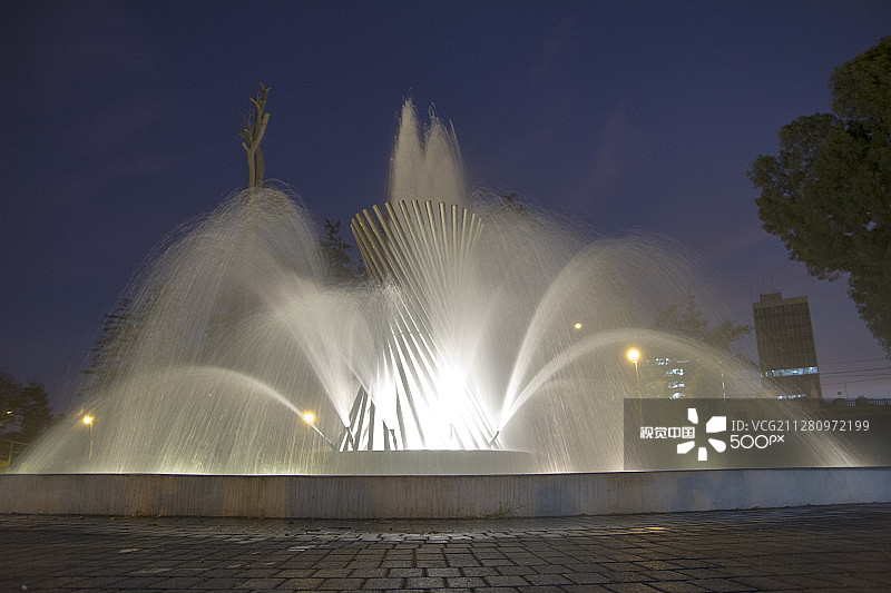 利马神奇水上巡游图片素材