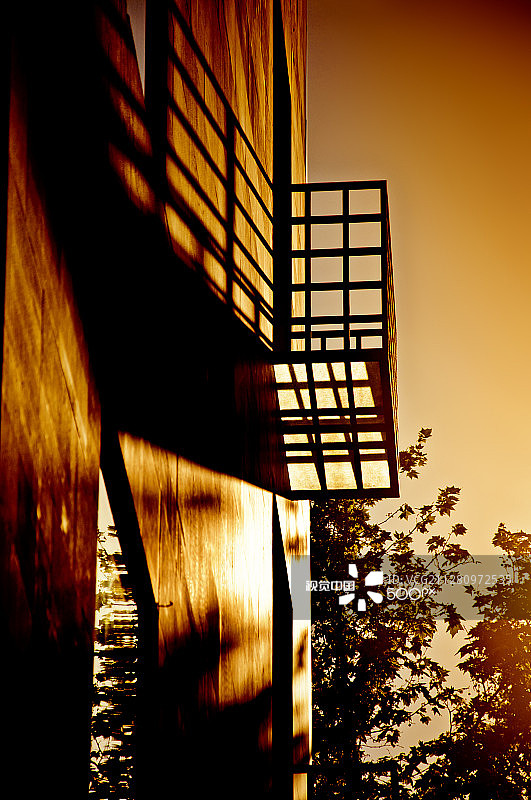 拉斯兰布拉斯灯光图片素材