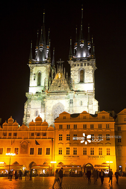 老城广场图片素材