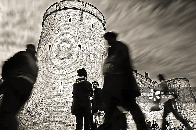 阴影中的温莎图片素材