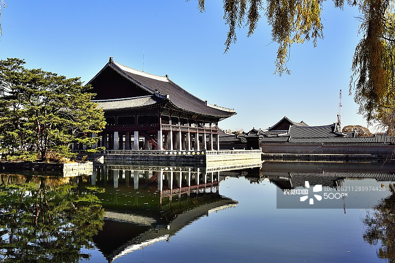 景福宫图片素材