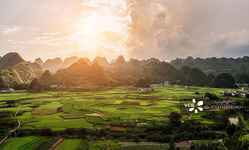 万峰林图片素材