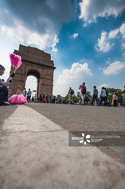 印度门图片素材