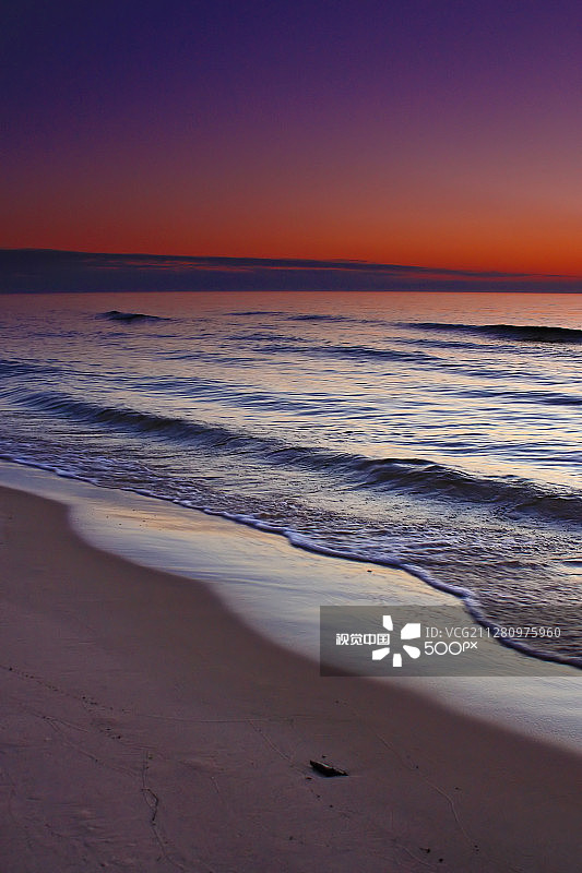 诺德豪斯沙丘日落图片素材
