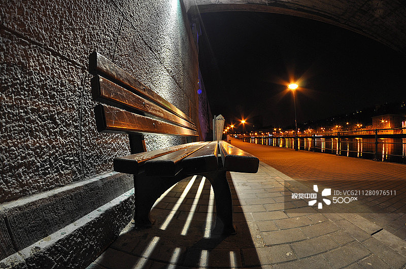 列日城市灯光#4图片素材