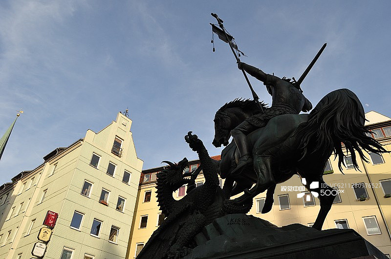 圣乔治屠龙图片素材