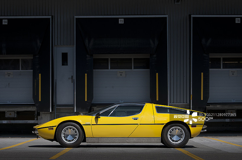 玛莎拉蒂Bora图片素材