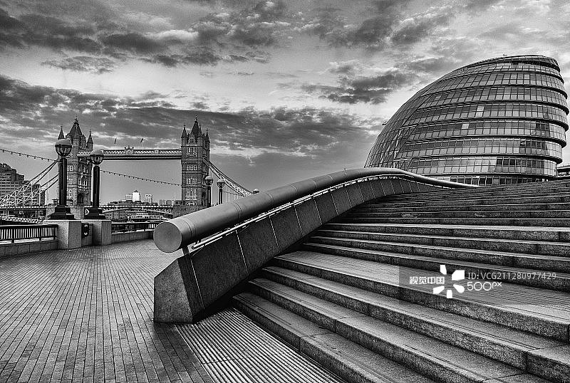 伦敦市政厅图片素材