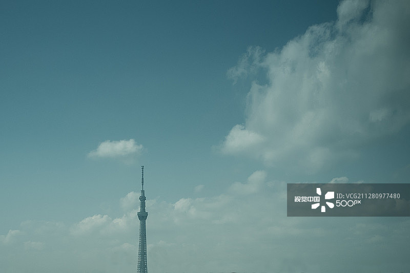 东京晴空塔图片素材