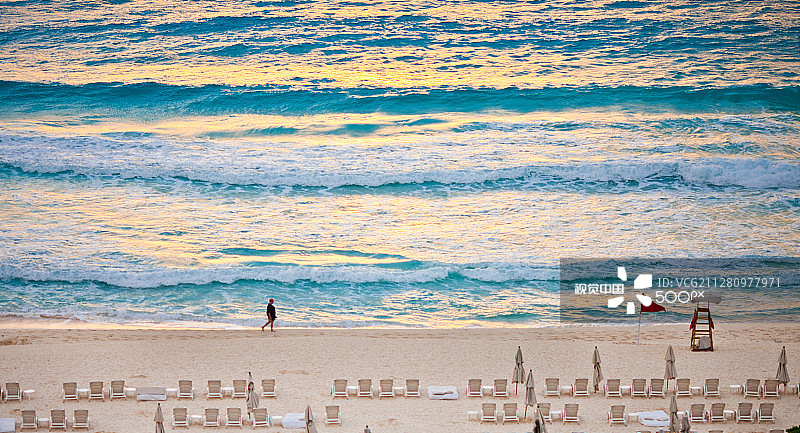 坎昆海滩图片素材