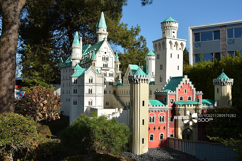 乐高城堡图片素材