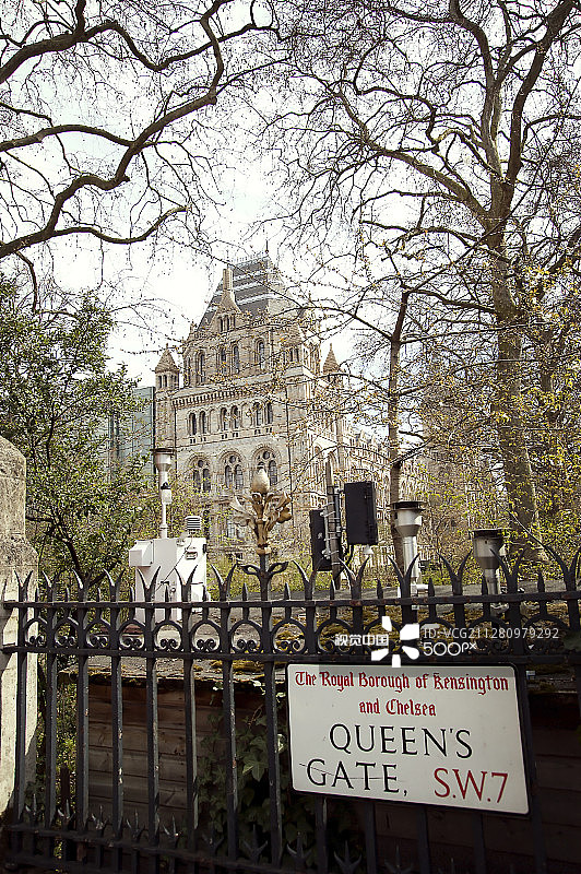 自然历史博物馆图片素材