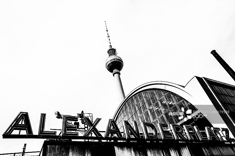 亚历山大广场图片素材