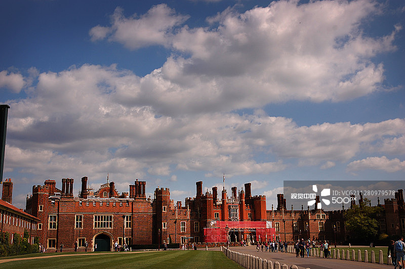 汉普顿宫图片素材