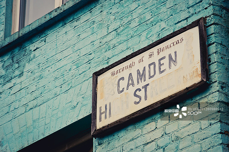 卡姆登街景图片素材