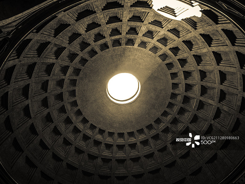 万神庙之眼 II图片素材