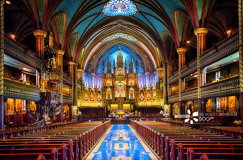 圣母院！图片素材