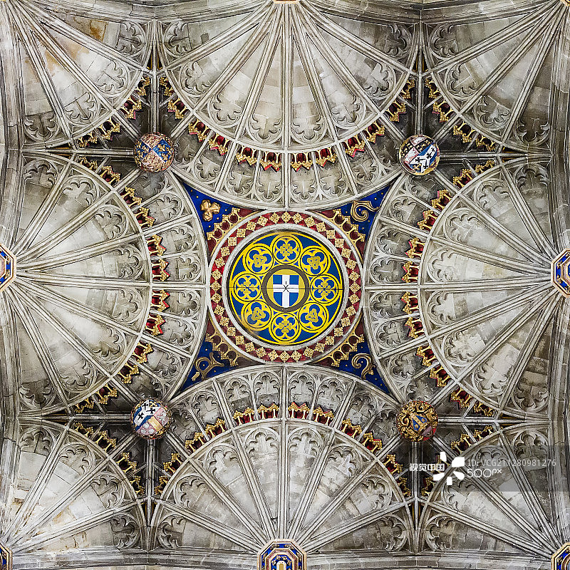 坎特伯雷大教堂图片素材