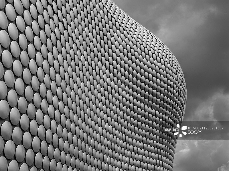 伯明翰斗牛场塞尔福里奇百货公司图片素材