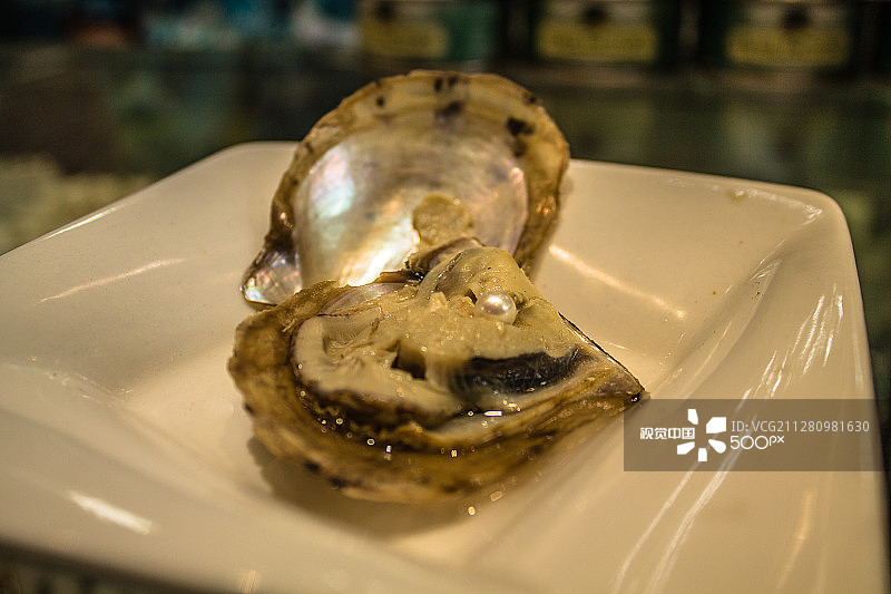 太平洋牡蛎图片素材