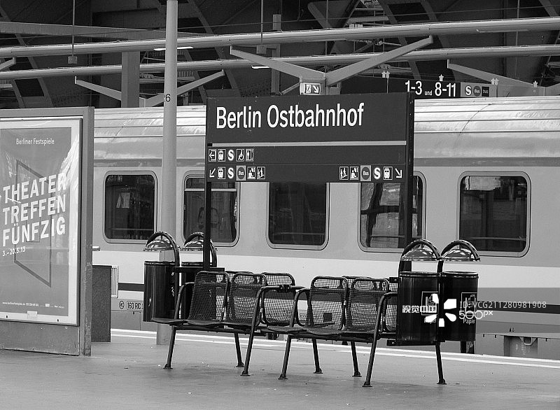 柏林东站图片素材
