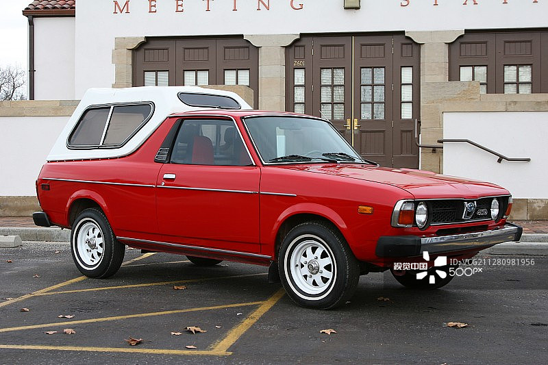 1980年斯巴鲁Brat 4x4（修复版）图片素材