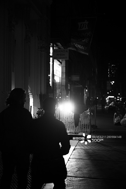 百老汇凌晨1点45分图片素材