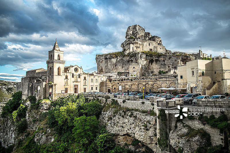 石头城马泰拉图片素材