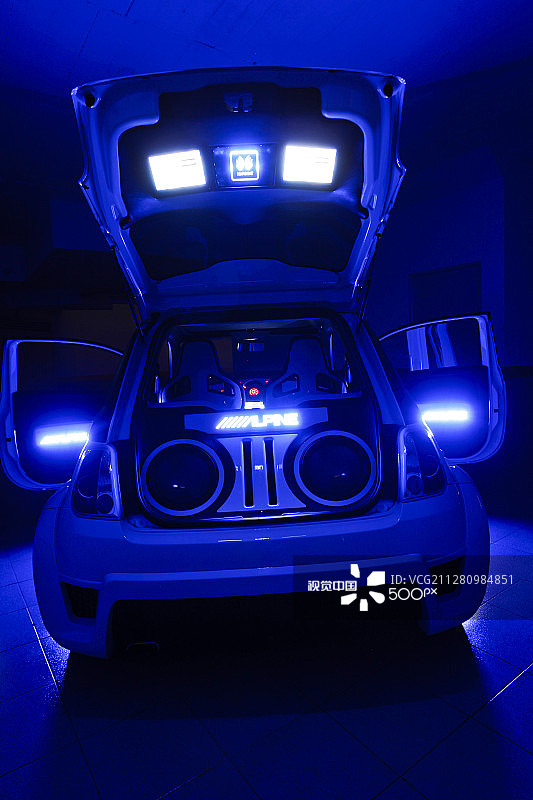 菲亚特500 Alpine图片素材