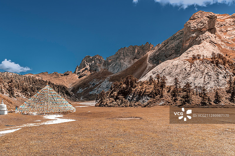 巴拉格宗图片素材