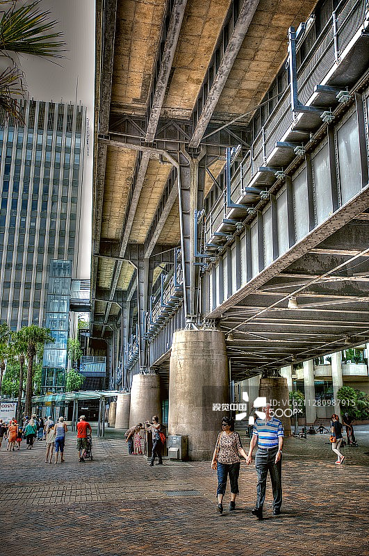 悉尼环形码头图片素材