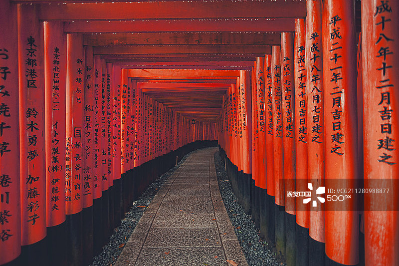 日本京都图片素材