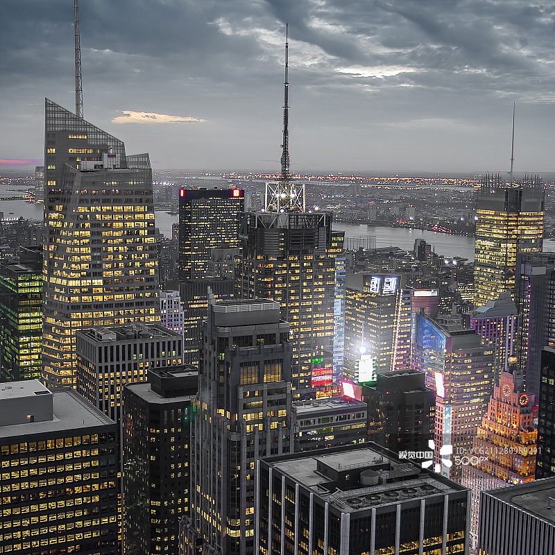 混凝土丛林图片素材