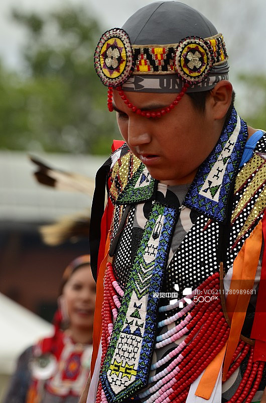 Pow wow，Wendake图片素材