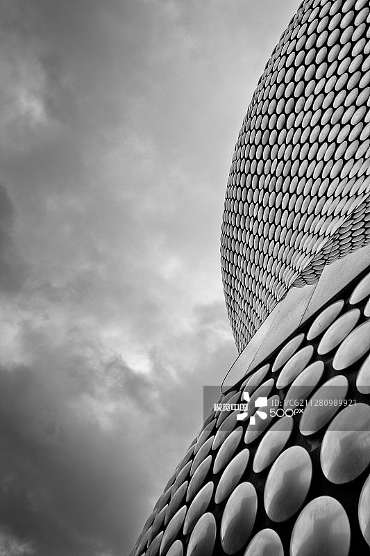 伯明翰塞尔福里奇百货图片素材