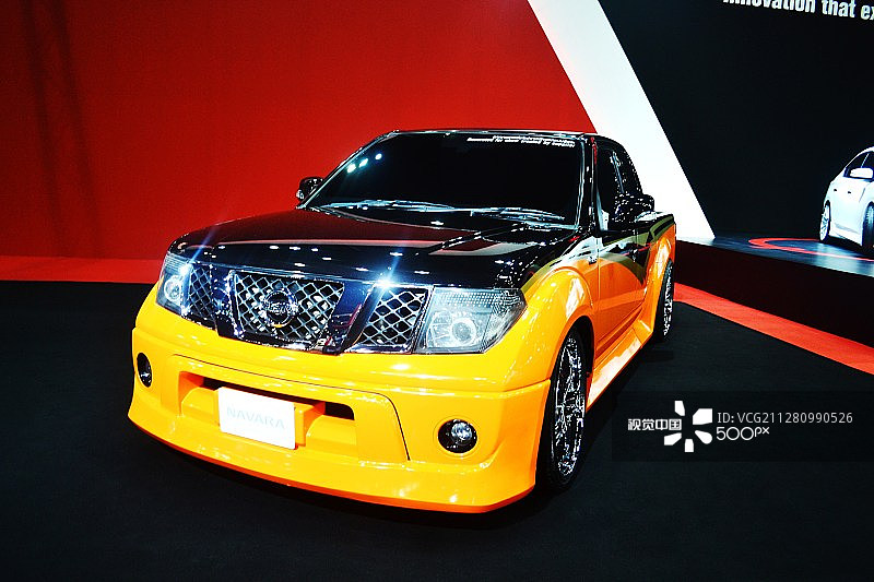 日产皮卡车图片素材