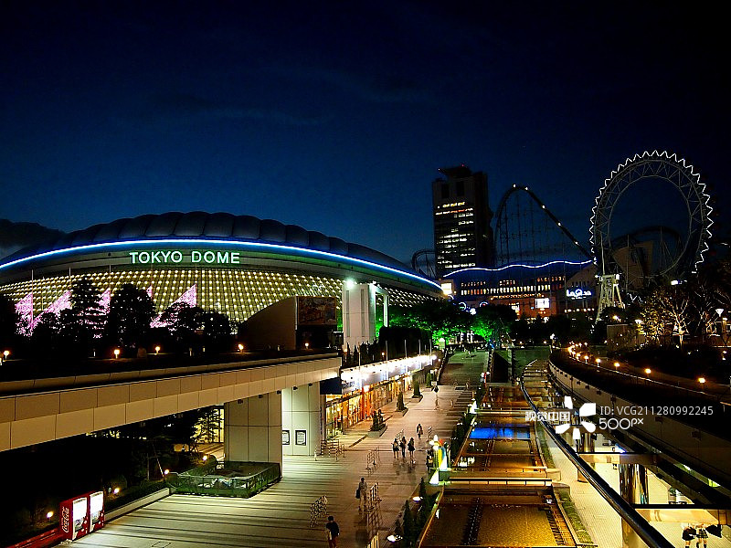东京巨蛋图片素材