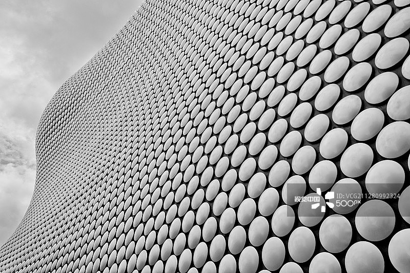 伯明翰塞尔福里奇百货图片素材