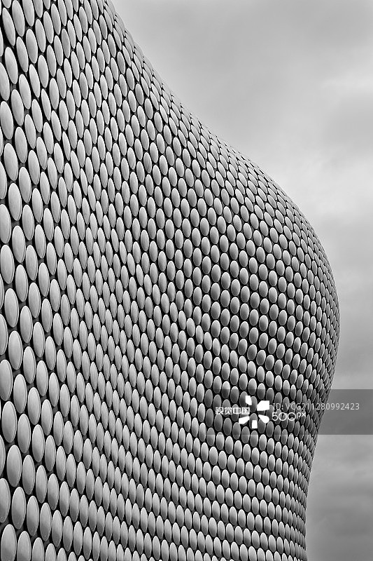 伯明翰塞尔福里奇百货图片素材