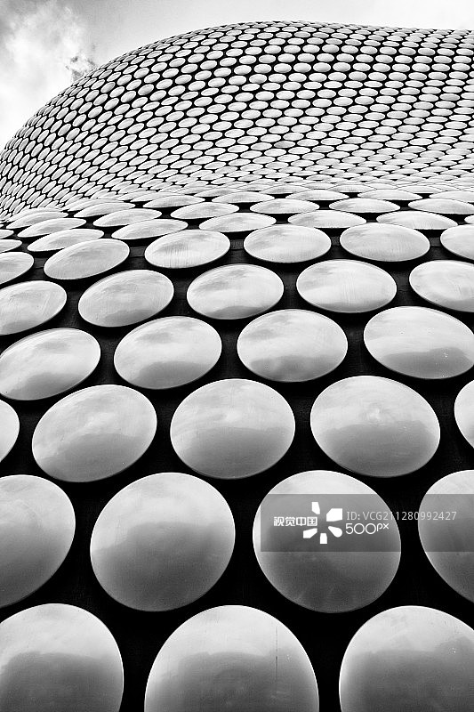 伯明翰塞尔福里奇百货图片素材