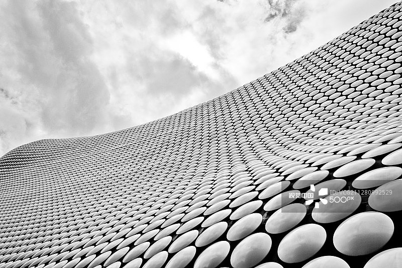 伯明翰塞尔福里奇百货图片素材