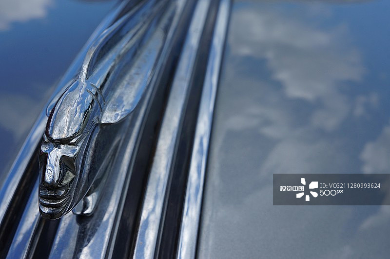 庞蒂亚克引擎盖装饰图片素材