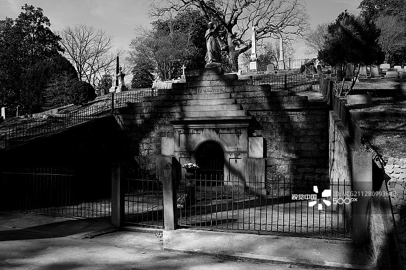 陵墓图片素材