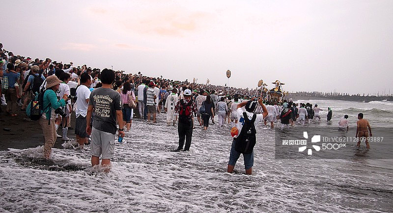 茅崎祭图片素材