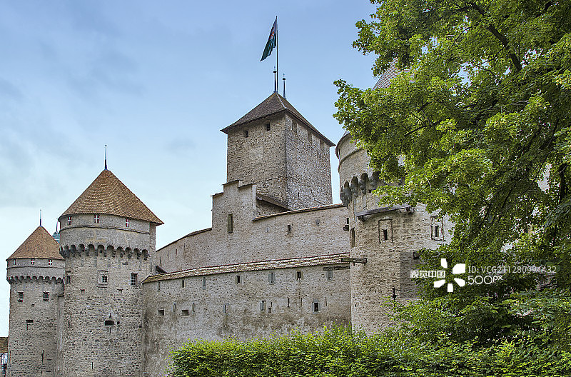 西庸城堡图片素材