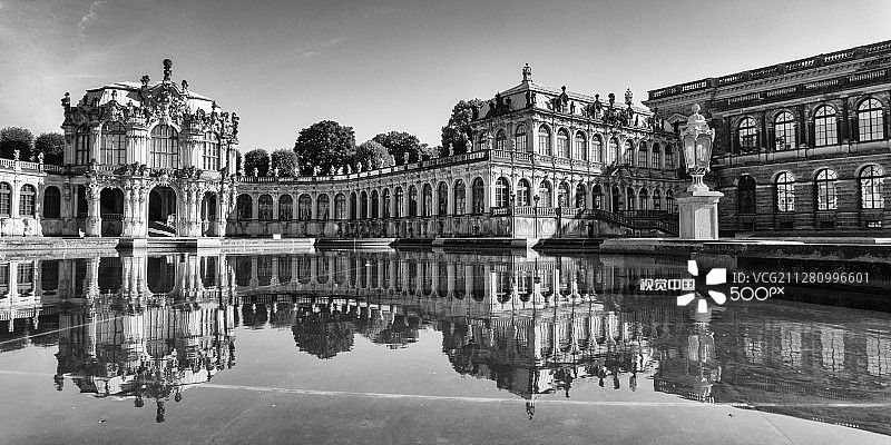 德累斯顿茨温格宫图片素材