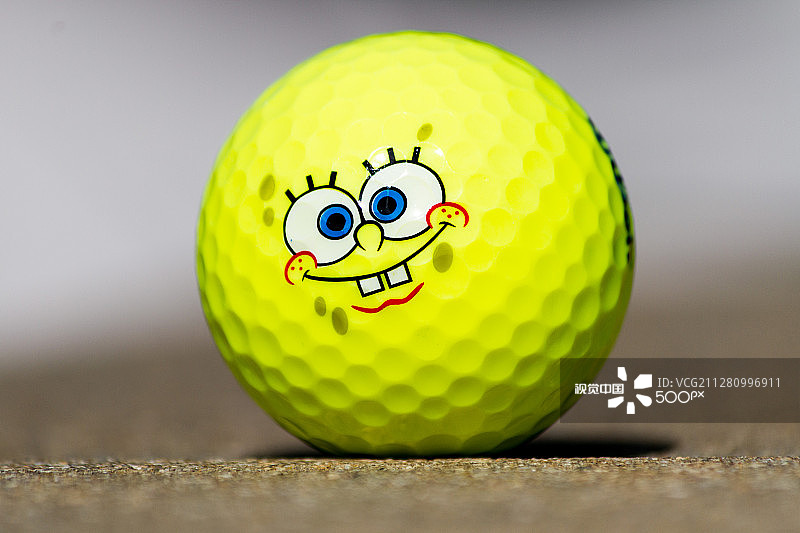 海绵宝宝高尔夫图片素材